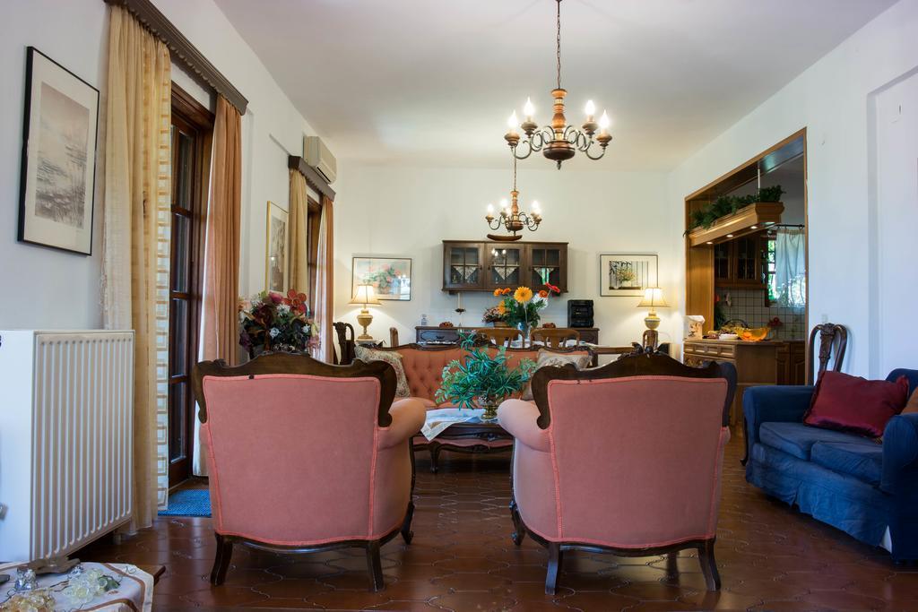 Alexandra Villa Сталос Екстер'єр фото