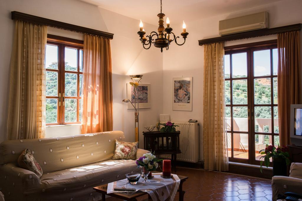 Alexandra Villa Сталос Екстер'єр фото