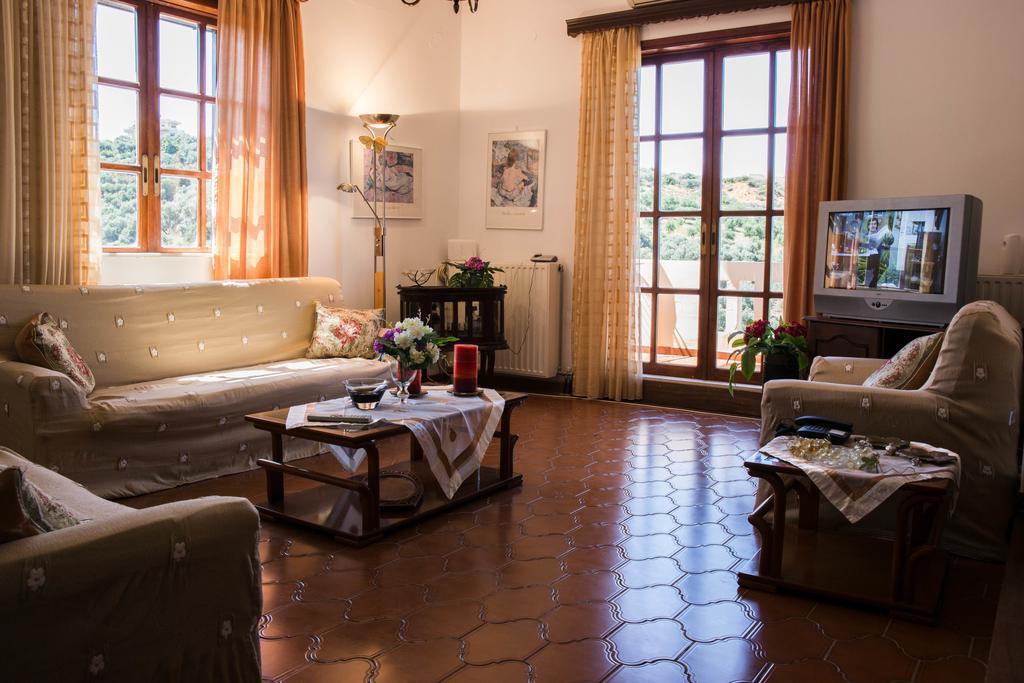 Alexandra Villa Сталос Екстер'єр фото