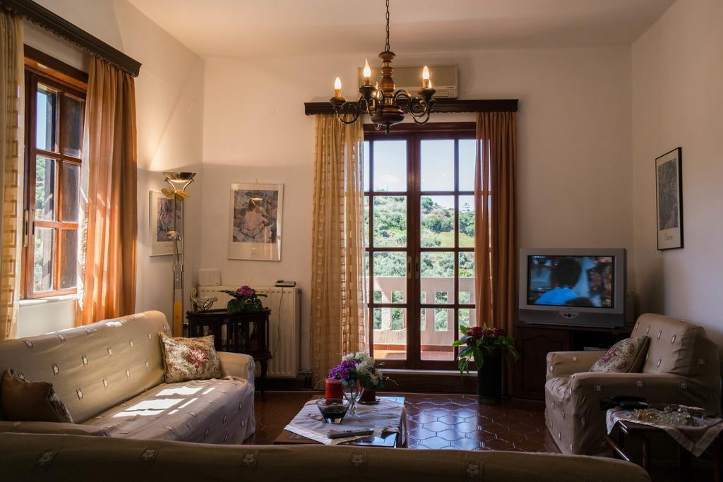 Alexandra Villa Сталос Екстер'єр фото