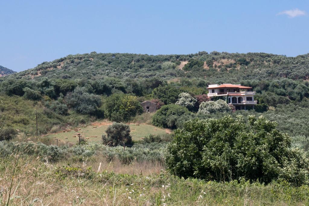 Alexandra Villa Сталос Екстер'єр фото